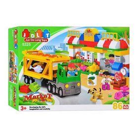 Конструктор JDLT 5225-86 Рынок