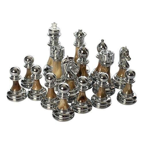 Деревянные шахматы Metr+ Chess&nbsp;55023A-1