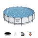 Круглый каркасный бассейн Bestway 56462 (549-122 см)