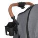 Коляска детская ME 1039L IDEA Gray Книжка(Серая)