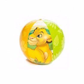 Надувной мяч Intex 58052 Король Лев (61 см) The Lion King Beach Ball Желтый
