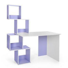 Парта Bambi M 3854-9 White/Purple
