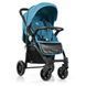Коляска детская ME 1027L TEMPO EMERALD голубой