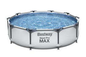 Круглый каркасный бассейн Bestway 56406 Steel Pro Max (305х76 см)