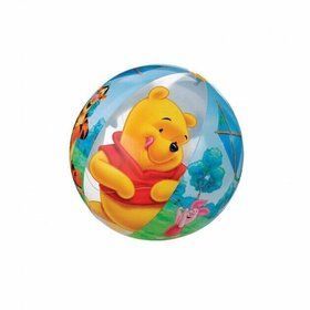Надувной мяч Intex 58056 Винни Пух (61 см) Winnie the Pooh Beach Ball Голубой