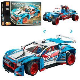 Конструктор Bela 10826 Technica Гоночный автомобиль 2в1, (1005 деталей)