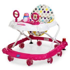Детские ходунки Bambi M 3168 P Розовые