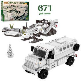 Конструктор Limo Toy Военная техника KB 017