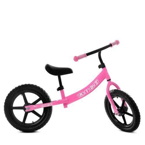 Детский беговел PROFI KIDS 14 д. М 5467-4 (Розовый)