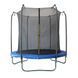 Батут Profi MS 2922-2 Black / Blue (диаметр 244 см)