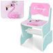 Парта Bambi Flamingo W 2071-74-6 Mint