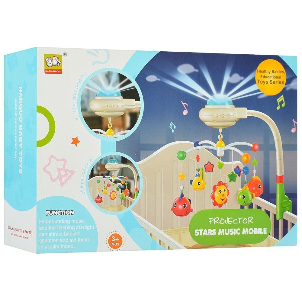 Карусель на кроватку с проектором 838-15 Baby Table