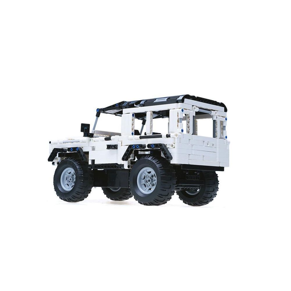 Детский конструктор Cada C51004W (533 дет) Джип