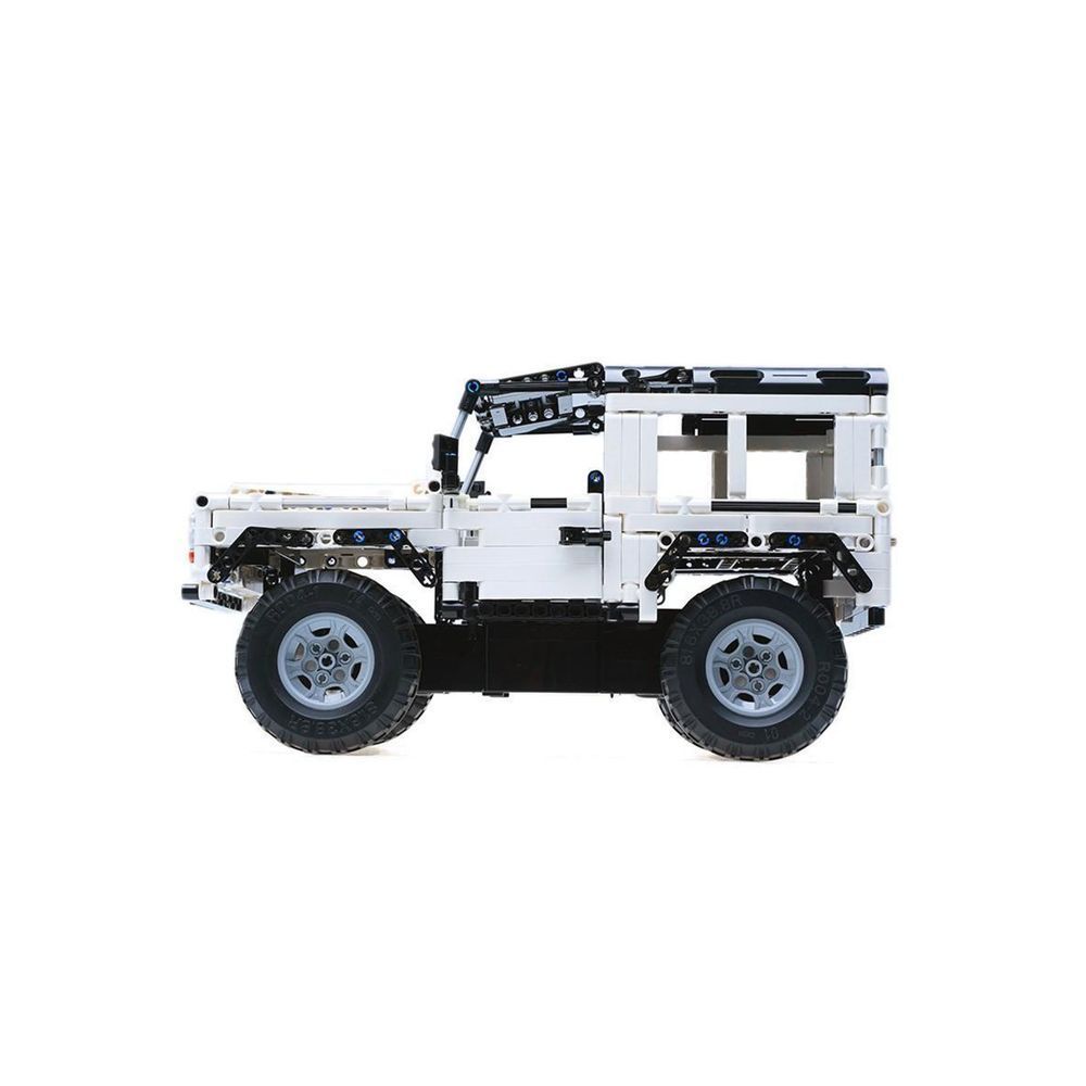 Детский конструктор Cada C51004W (533 дет) Джип
