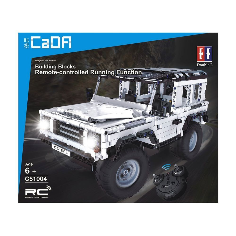 Детский конструктор Cada C51004W (533 дет) Джип
