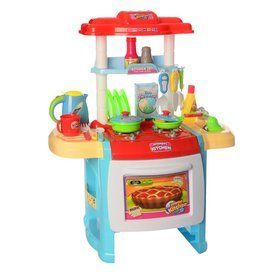 Детская игровая кухня Limo Toy WD-A22-B22 Красная