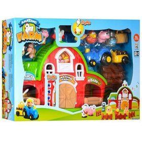Игровой набор Ферма Keenway 3+ (30835