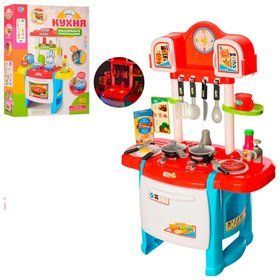 Детская игровая кухня Limo Toy WD-P19-R19 Красная