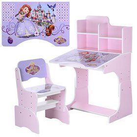 Парта Bambi W 2071-40-2 Pink