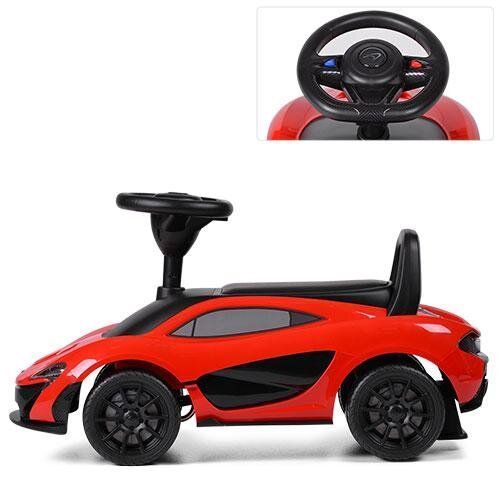 Детская машина-каталка MCLaren Bambi Z 372L-3 Красная