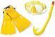 Набор для плавания Intex 55655 Master class swim set (желтый)