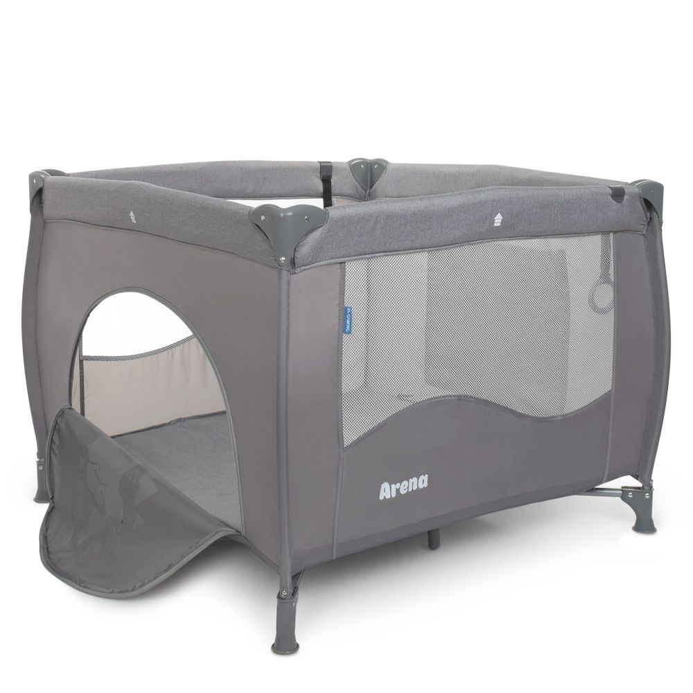 Манеж El Camino ME 1030 ARENA Gray Len (99-99-75 см)