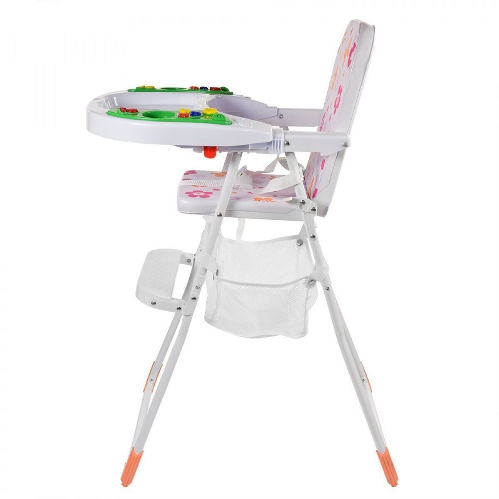 Стульчик для кормления Bambi M 0405-1-2 (Розовый)