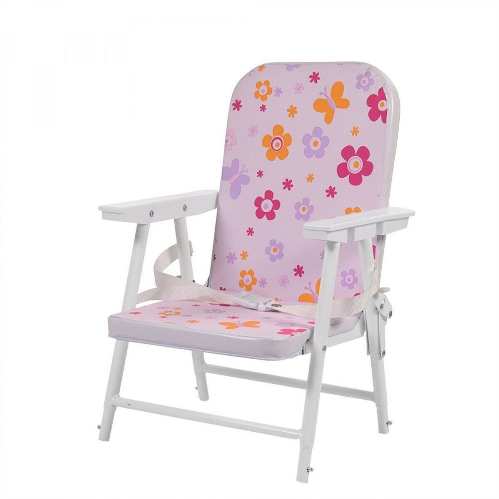 Стульчик для кормления Bambi M 0405-1-2 (Розовый)