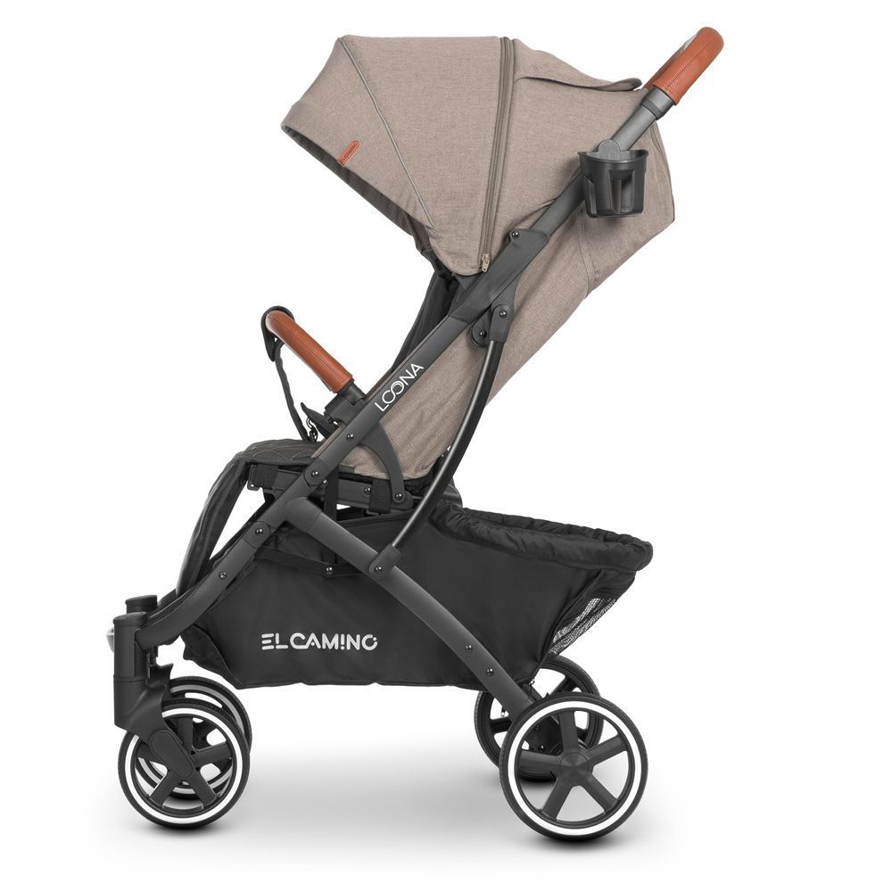 Прогулочная коляска El Camino ME 1090L LOONA Beige