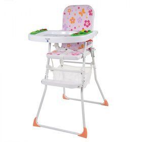 Стульчик для кормления Bambi M 0405-1-2 (Розовый)
