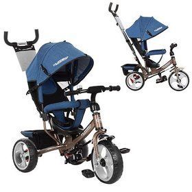 Трехколесный велосипед TurboTrike M 3113J-13 Синий