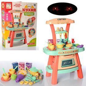 Детская Кухня LIMO TOY 16820 Оранжевая (41,5-28-62,5 см)