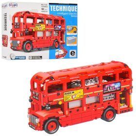 Конструктор Bambi 1145 Автобус (487 деталей)