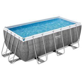 Прямоугольный каркасный бассейн Bestway 56722 Power Steel ( 412х201х122 см)