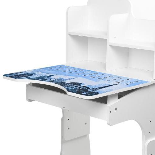 Парта Bambi B 2071-40-1 White