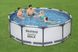 Круглый каркасный бассейн Bestway 56260 Steel Pro Max Frame Pool (366х100 см)