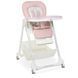 Стульчик для кормления Bambi M 3822 Baby Pink Трансформер 2 в 1