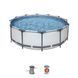 Круглый каркасный бассейн Bestway 56260 Steel Pro Max Frame Pool (366х100 см)