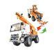 Детский конструктор Cada C51013W (838 дет) Машина-кран