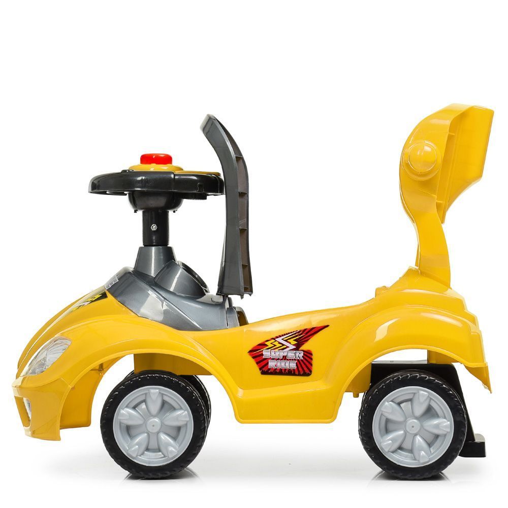 Толокар-электромобиль Bambi M 4205-6 Жёлтый