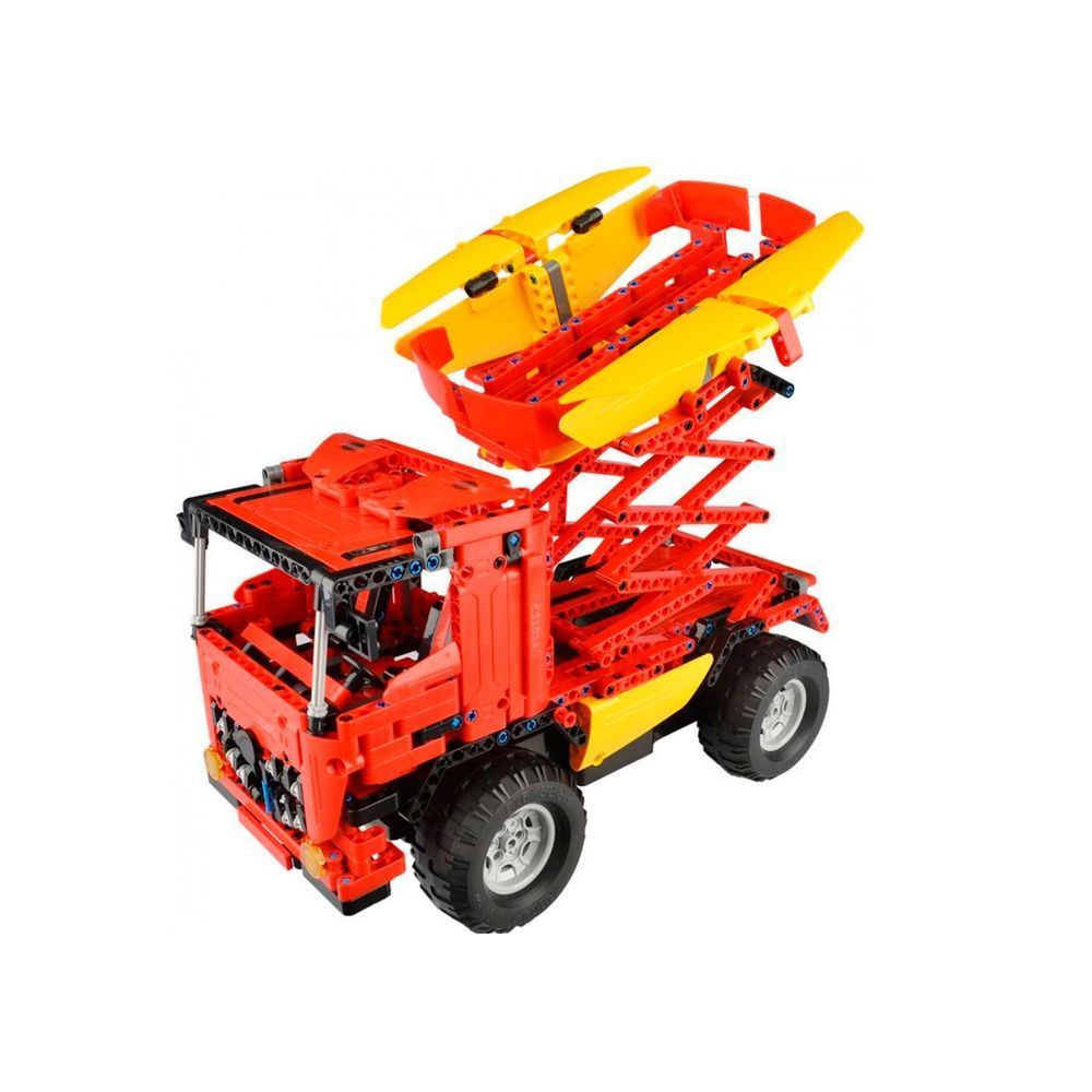 Детский конструктор Cada C51014W (814 дет) Бетономешалка