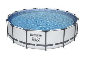Круглый каркасный бассейн Bestway 56488 (457х107 см) Steel Pro Max Frame Pool
