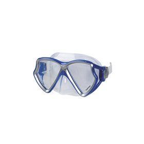Маска для плавания Intex 55980 (Синий) Silicone Aviator Pro Masks