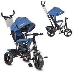 Трехколесный велосипед TurboTrike M 3113J-16 Синий