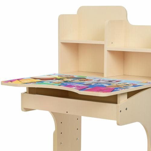 Парта Bambi Cats W 2071-77-7 Light wood