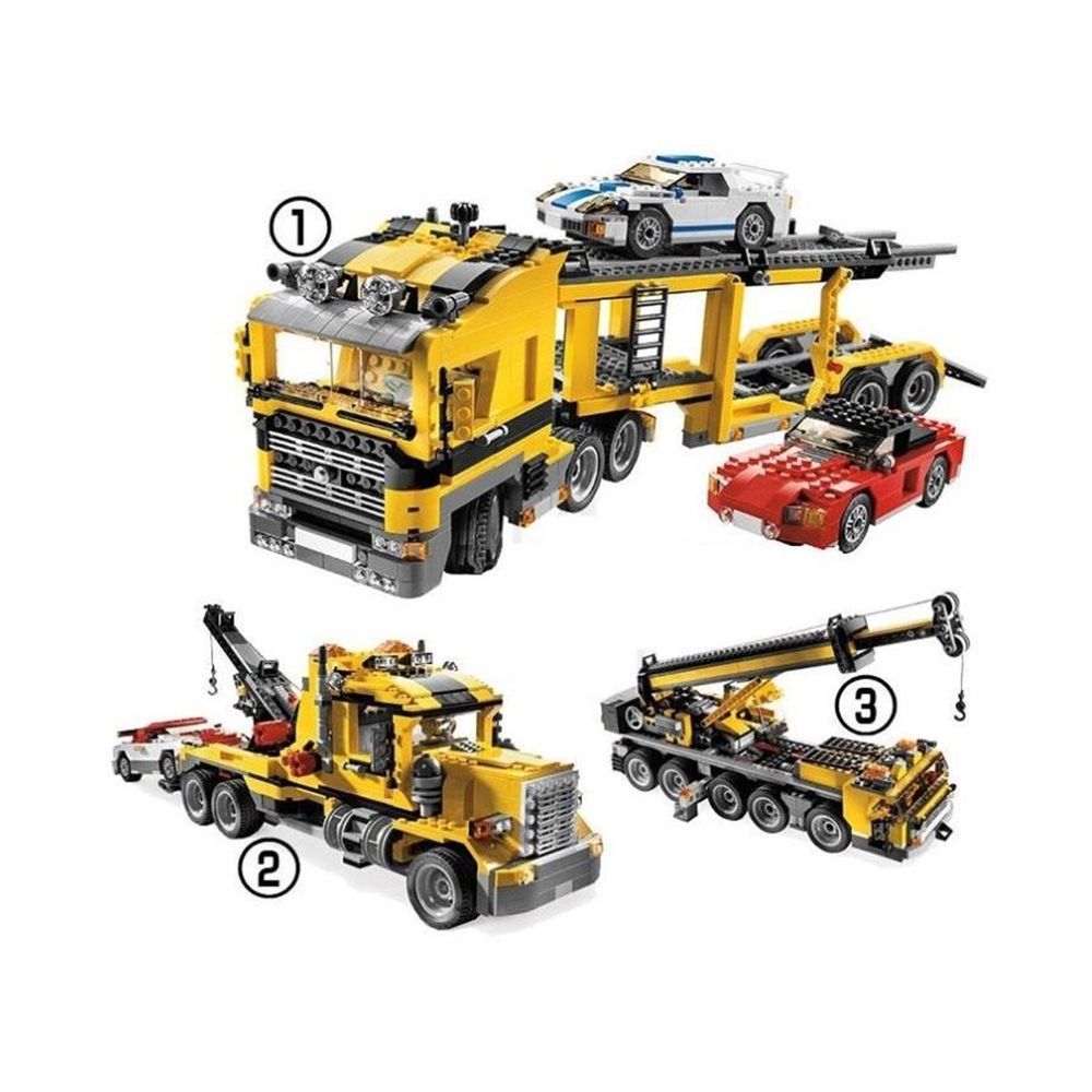 Детский конструктор Lepin 24011 (1324 дет) Машины