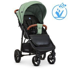 Коляска детская ME 1024 X4 MOSS GREEN зеленый