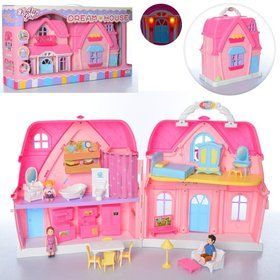 Кукольный домик Bambi BLD501
