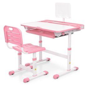 Парта Bambi M 3823A-8 Pink