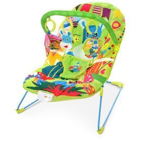 Шезлонг-качалка Bambi 303-5 Green